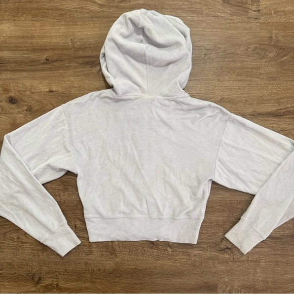 Women’s Kith Cropped Terry Cloth Hoodie Size Medium - Picture 3 of 5